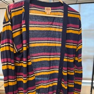Multicolor Cardigan